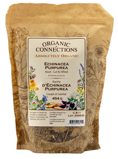 Echinacea Purpurea Root C/S ~ Bulk ~ Organic ~ 1 LB