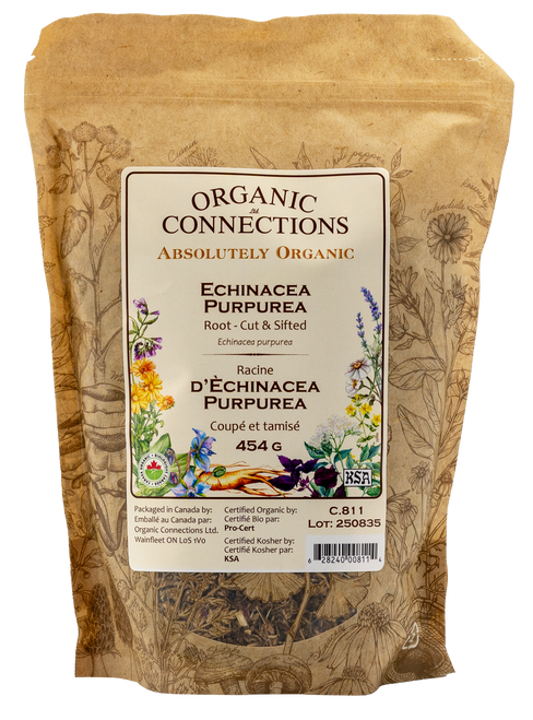 Echinacea Purpurea Root C/S ~ Bulk ~ Organic ~ 1lb