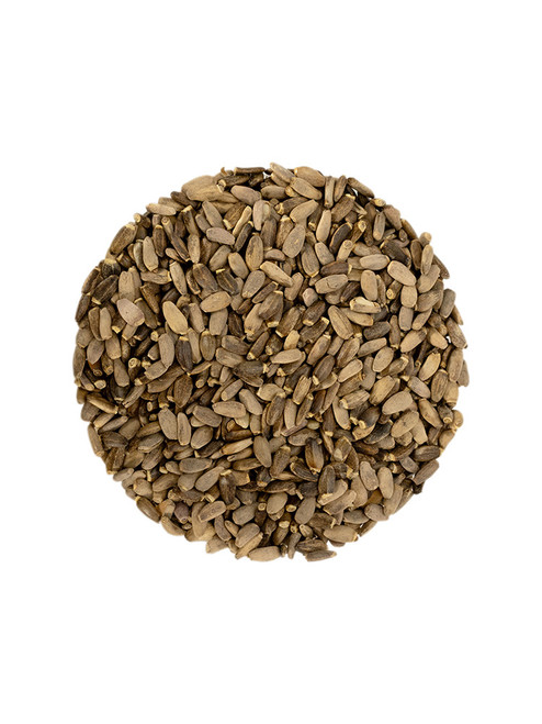 Milk Thistle Seed Cut & Sifted ~ Bulk ~ Organic ~ 454g