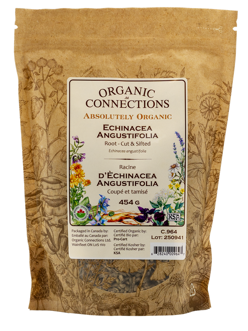 Echinacea Angustifolia Root C/S ~ Bulk ~ Organic ~ 1lb