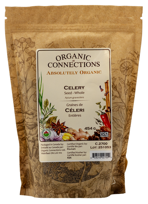 Celery Seed Whole ~ Bulk ~ Organic ~ 1 LB