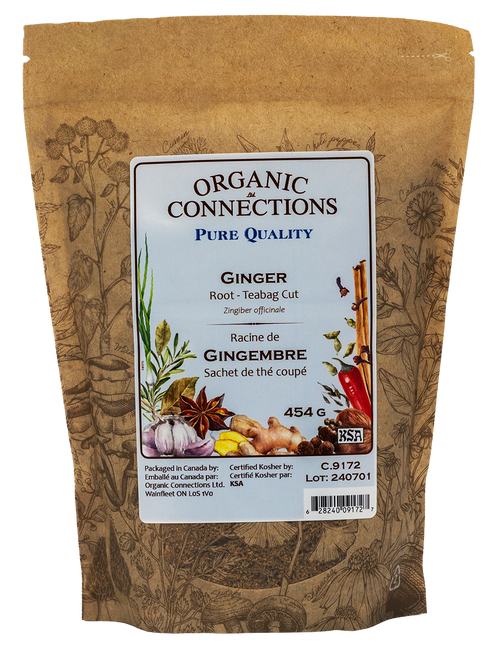 Ginger TBC ~ Bulk ~ Pure Quality ~ 1 LB