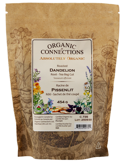 Dandelion Root Roasted TBC ~ Bulk ~ Organic ~ 1 LB