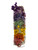 Smudge Wand Sage & Chakra Flower - 4 inch