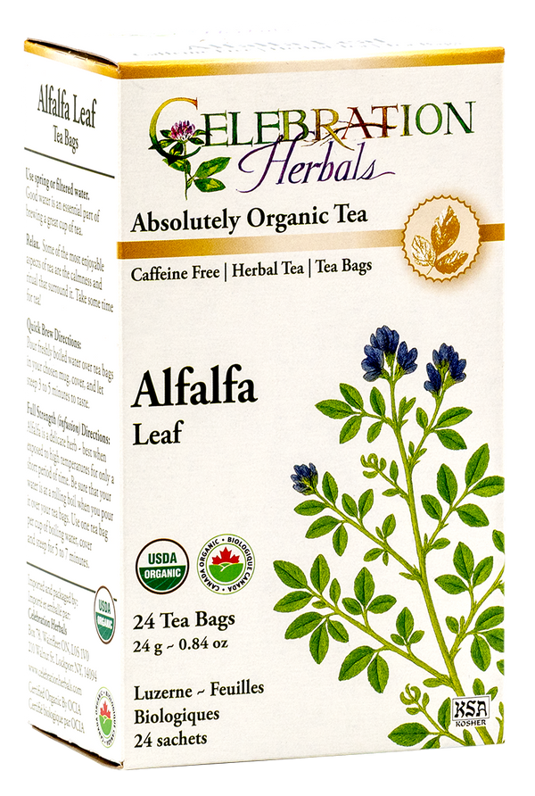 Alfalfa ~ 24 Teabags ~ Organic