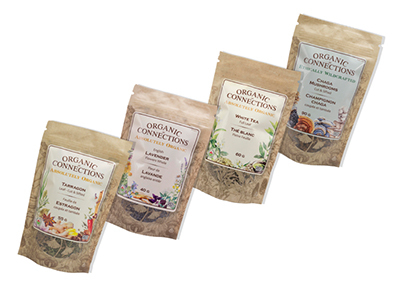 Organic Connections or Celebration Herbals Bulk Packaging