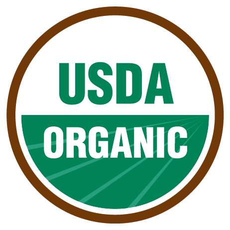 USDA Organic seal USDA Organic seal