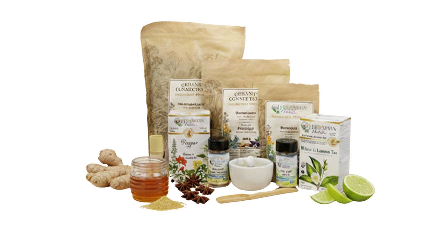 Pure. Organic. Connected.