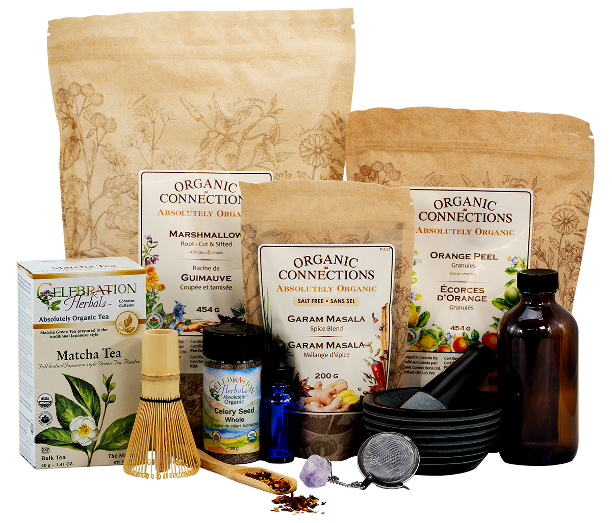 Pure. Organic. Connected.