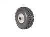 WHEEL ASSEMBLY 410X4 2PLY SNAPPER (WHITE)
