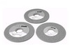 1 GRINDING WHEEL 4-1/8"x7/8"x1/4"