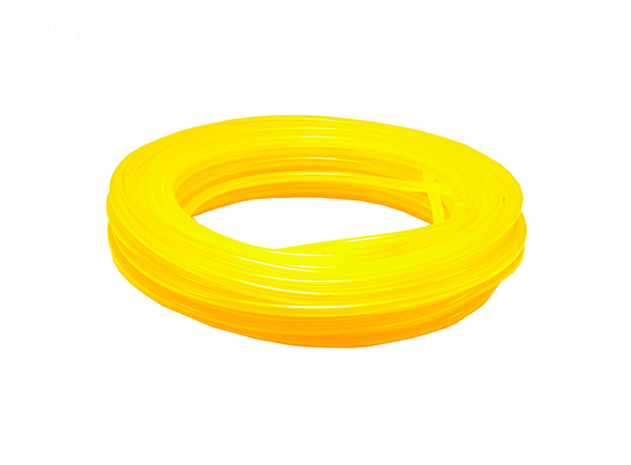 FUEL LINE 1/8"X3/16"TYGON 50' (YELLOW)