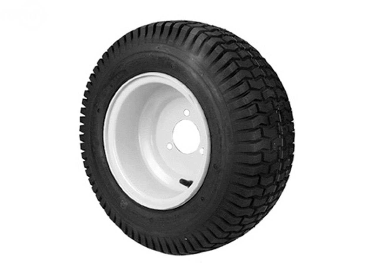 WHEEL ASSEMBLY 16X650X8 (16X650-8) 2PLY SNAPPER (WHITE)
