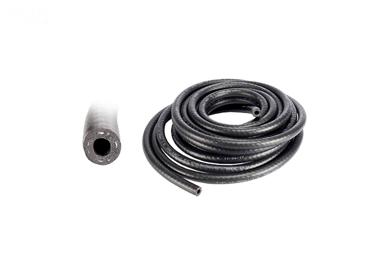 FUEL LINE  5/16" NITRILE 25', **NOT FOR SALE IN CA & OR**