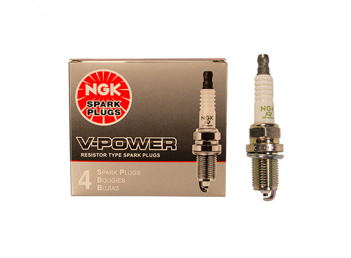 4 PACK SPARK PLUG NGK BKR5E