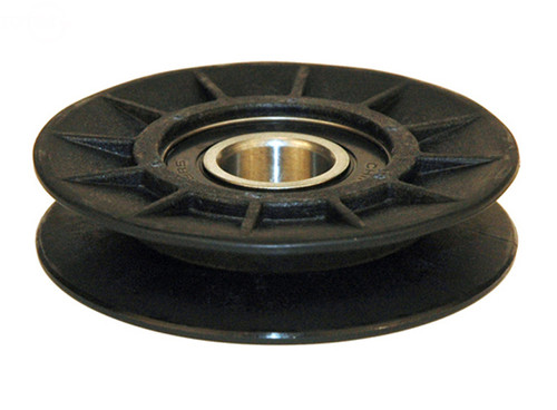 PULLEY IDLER V 1/2"X 1.96" VIP3000-3.316 COMPOSITE