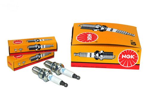 10 PACK SPARK PLUG NGK BPR4HS