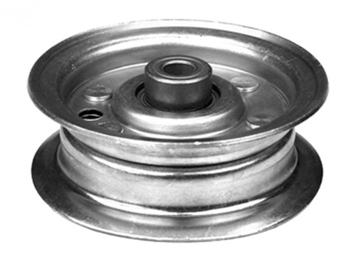 FLAT IDLER PULLEY 3/8" X 3-7/8"