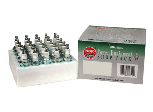 25 SPARK PLUGS NGK BKR5E (SHOP PACK)