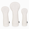 Ben Hogan Premium Headcovers, All White