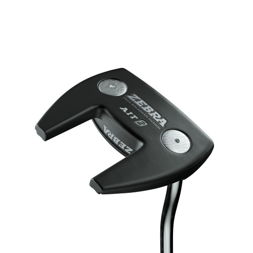 Zebra Golf AIT2 Golf Mallet Putter, Right Hand Zebra Golf AIT2 Golf Mallet Putter, Right Hand