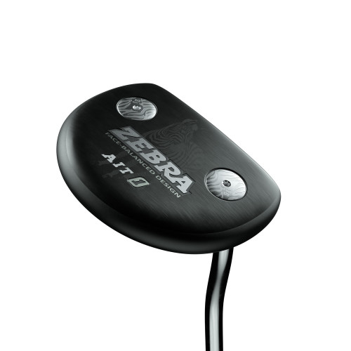 Zebra Golf AIT1 Golf Mallet Putter, Right Hand Zebra Golf AIT1 Golf Mallet Putter, Right Hand