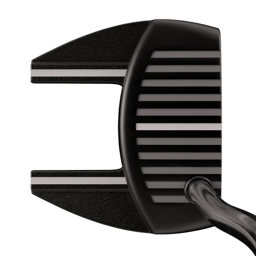 Zebra Golf AIT2 Golf Mallet Putter, Left Hand Zebra Golf AIT2 Golf Mallet Putter, Left Hand
