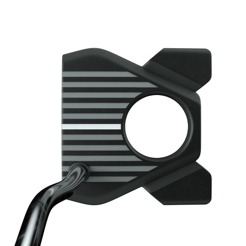 Zebra Golf AIT3 Golf Winged Mallet Putter, Right Hand Zebra Golf AIT3 Golf Winged Mallet Putter, Right Hand