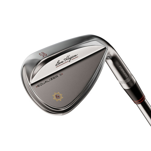 Ben Hogan Equalizer II Wedge, Chrome, Left Hand - Head Only Ben Hogan Equalizer II Wedge, Chrome, Left Hand - Head Only