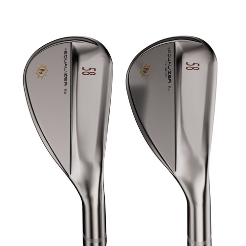 Ben Hogan Equalizer II Wedge, Chrome, Left Hand - Head Only Ben Hogan Equalizer II Wedge, Chrome, Left Hand - Head Only