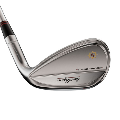 Ben Hogan Equalizer II Wedge, Chrome, Left Hand - Head Only Ben Hogan Equalizer II Wedge, Chrome, Left Hand - Head Only