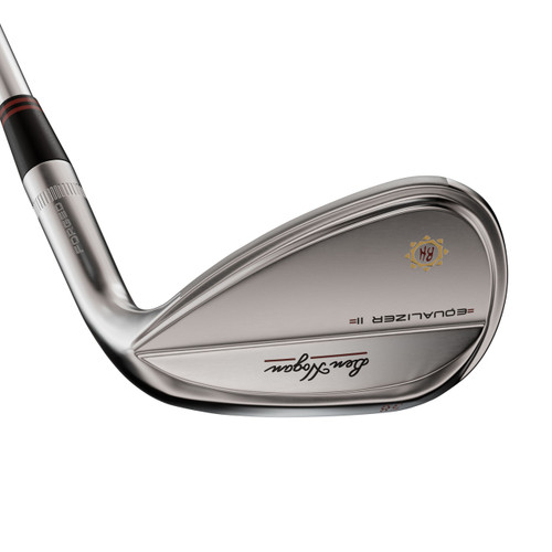 Ben Hogan Equalizer II Wedge, Chrome, Right Hand - Head Only Ben Hogan Equalizer II Wedge, Chrome, Right Hand - Head Only
