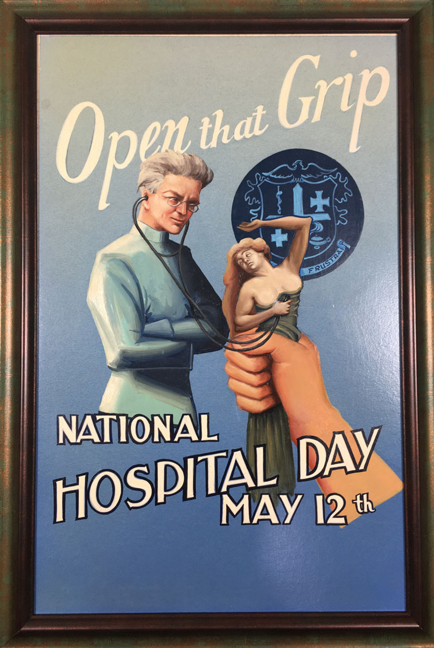 Open That Grip National Hospital Day May 12