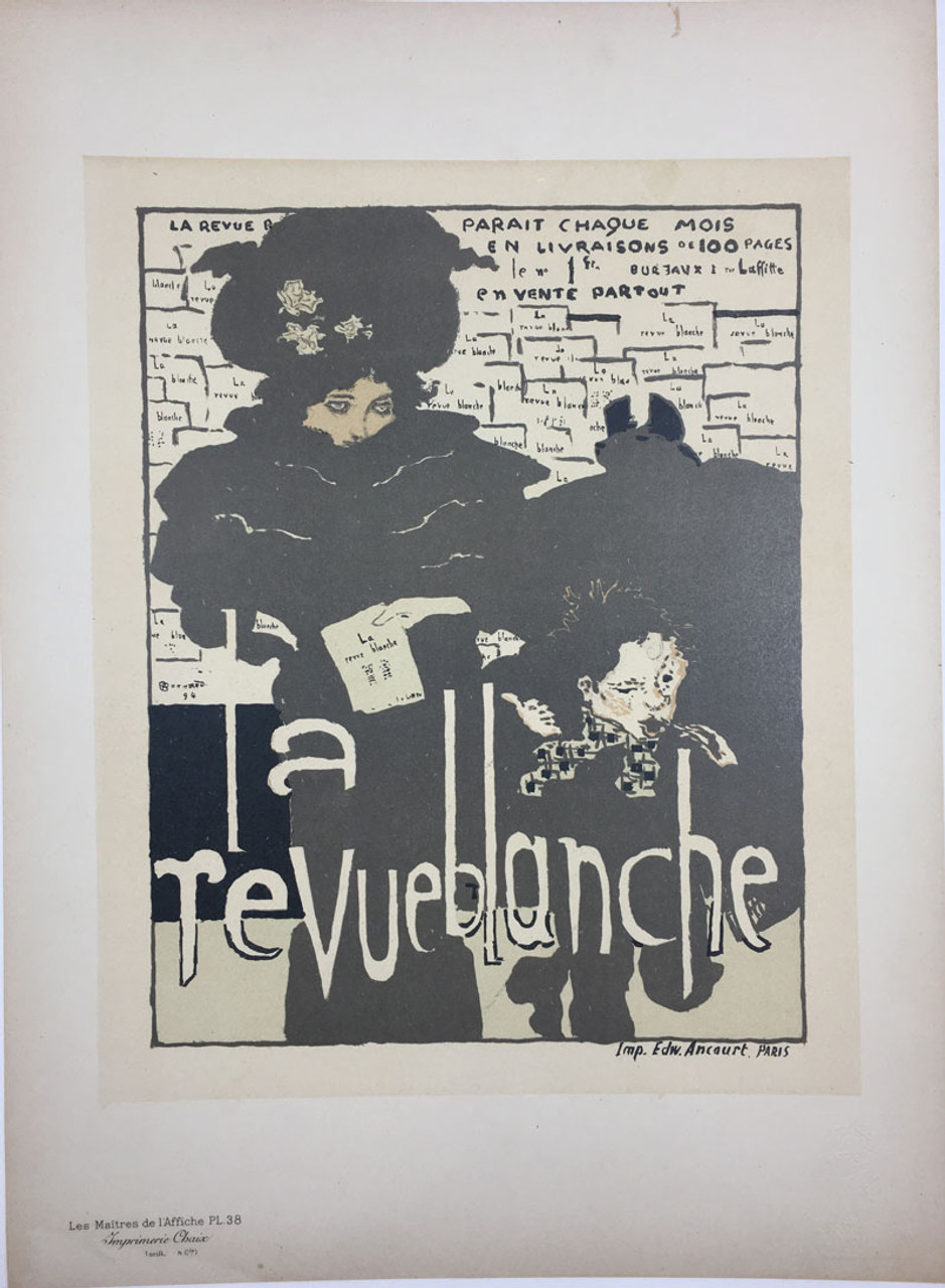 Maitres de L'Affiche Plate 38 - La Revue Blanche