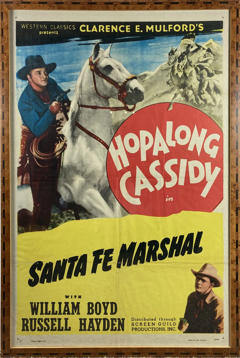 Hopalong Cassidy in Santa Fe Marshal