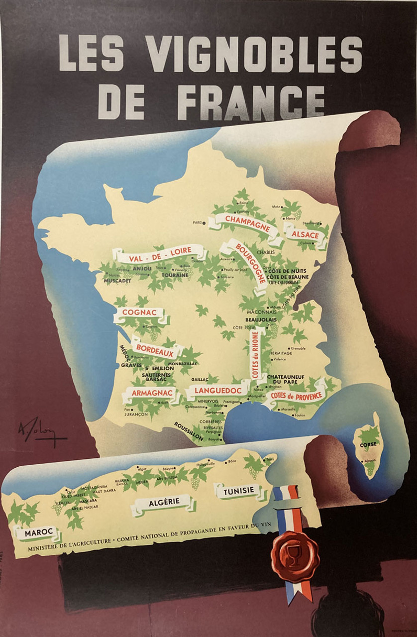 Les Vignobles de France