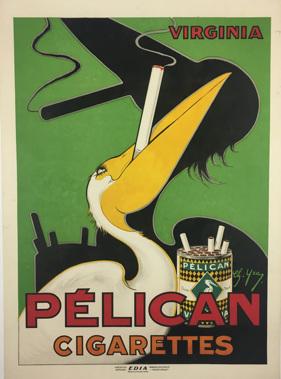 Pelican Cigarette