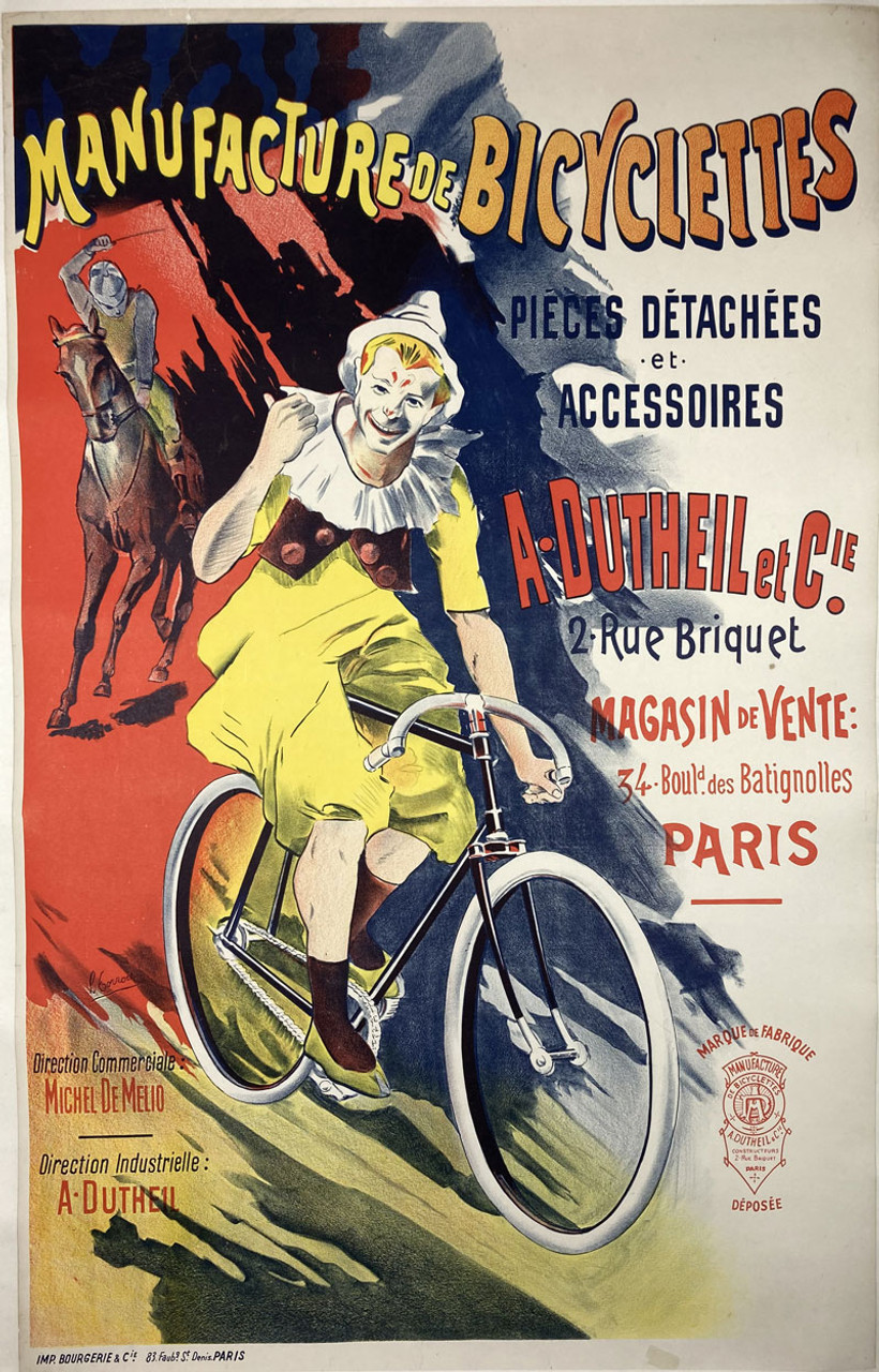 Dutheil et Cie Bicyclettes