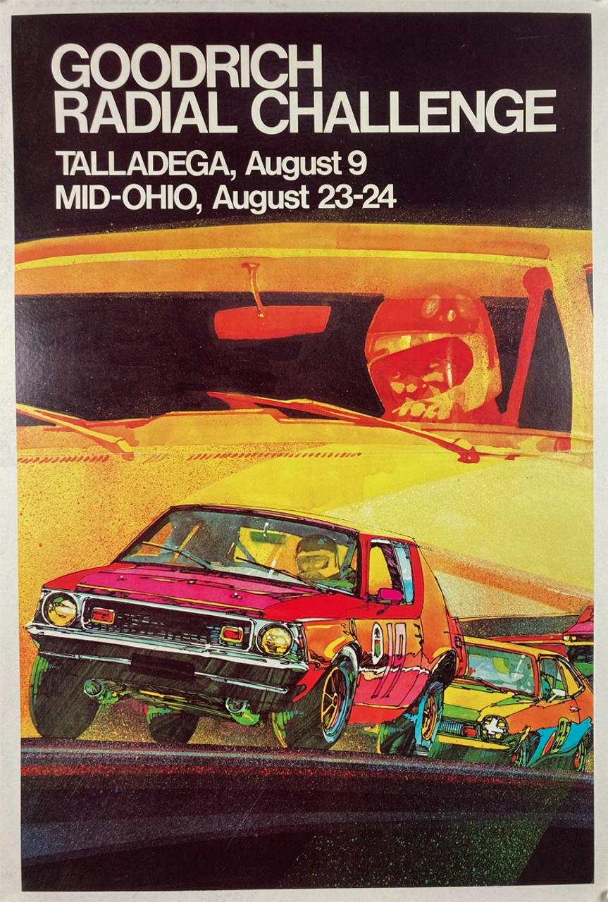 Goodrich Radial Challenge 1975 Talladega Mid-Ohio