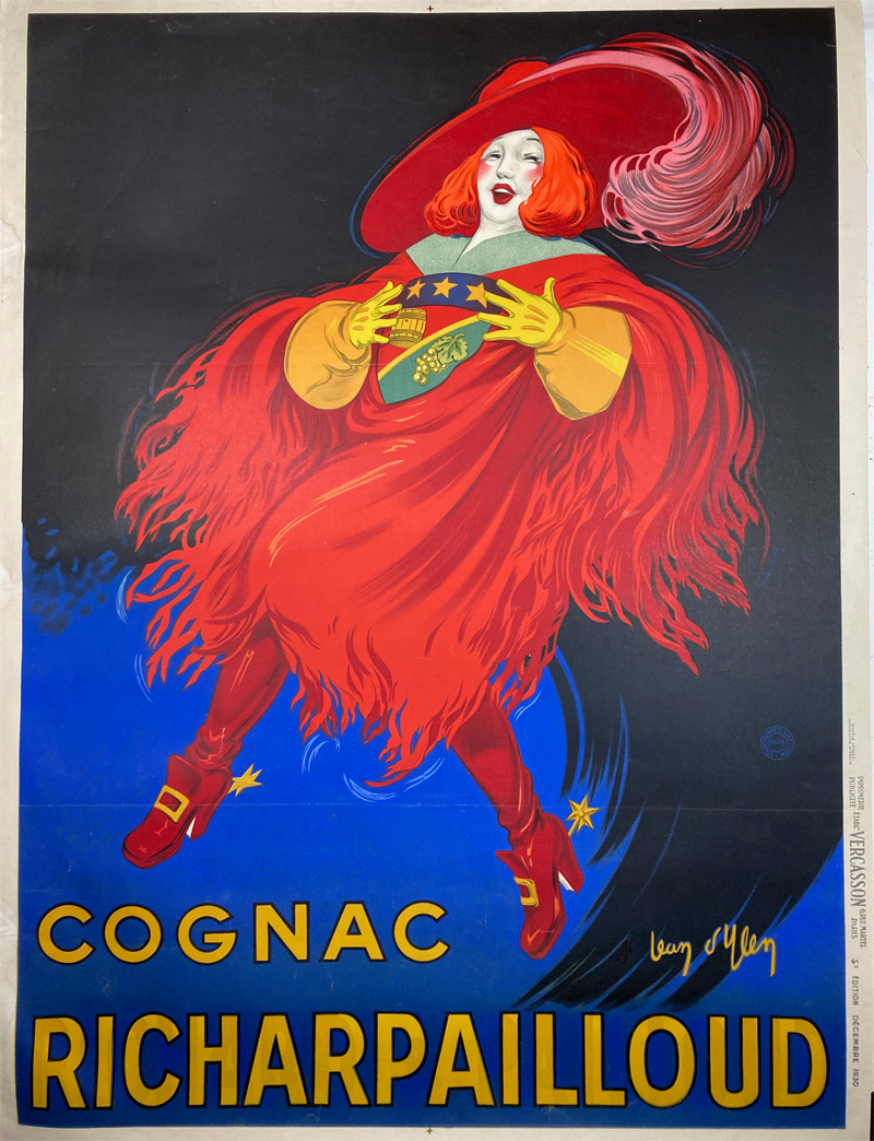 Cognac RicharPailloud - Timmons Vintage Posters