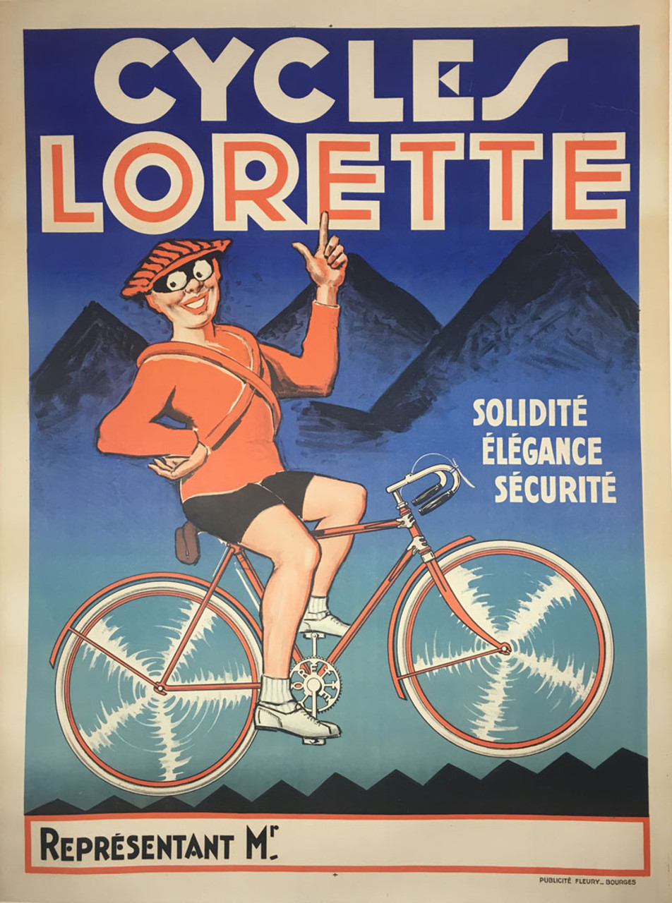 Cycles Lorette by Fleury-Bourges