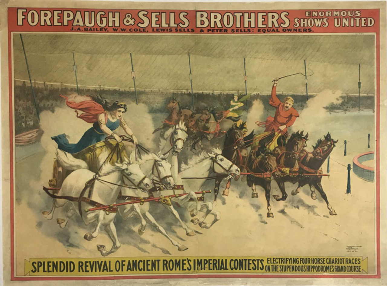 Forepaugh & Sells Brothers Enormous Shows United