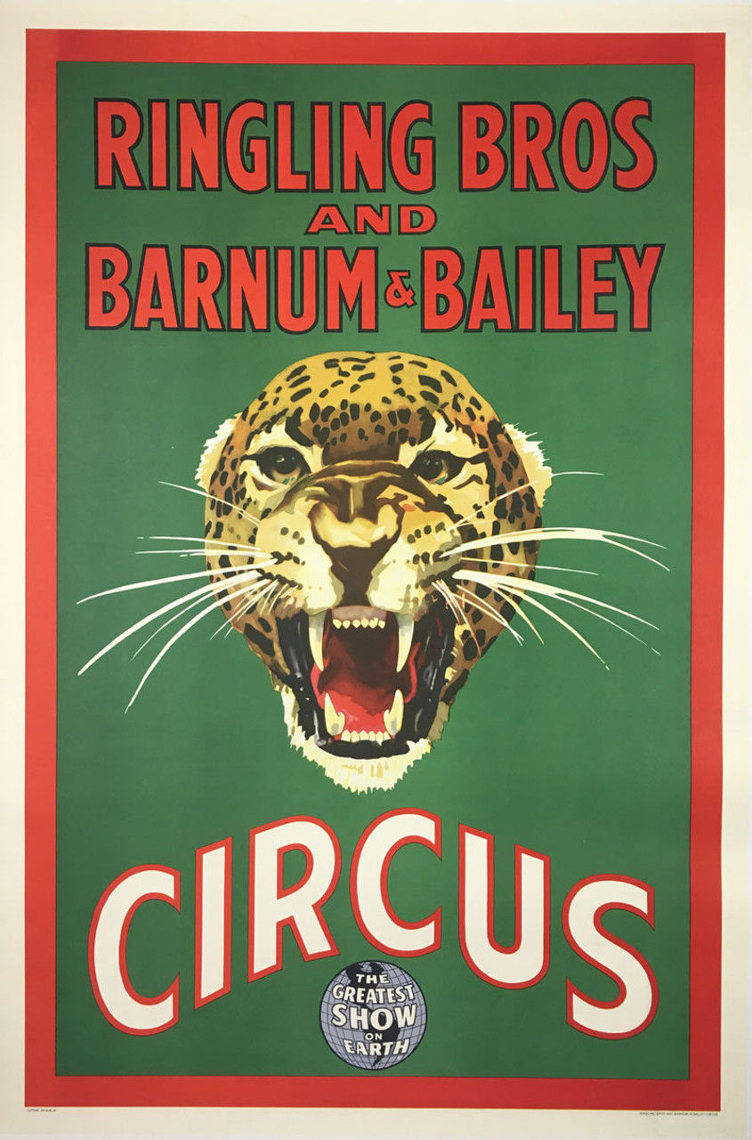 Ringling Bros and Barnum & Bailey Circus Jaguar