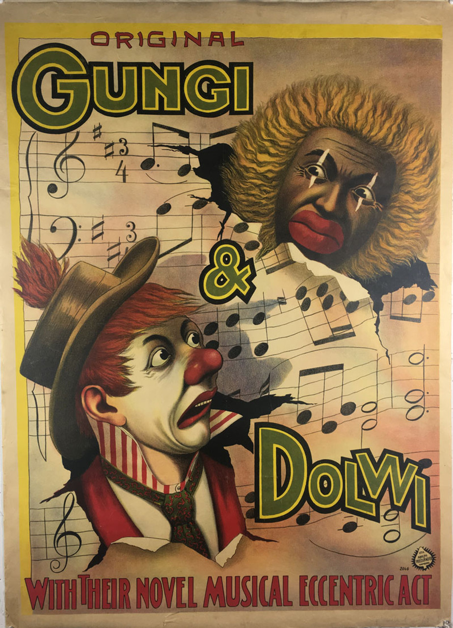 Original Gungi & Dolwi Their Novel Musical Eccentric Art