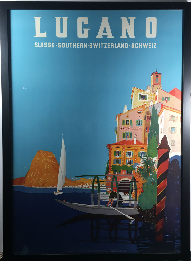 Lugano Lake Switzerland