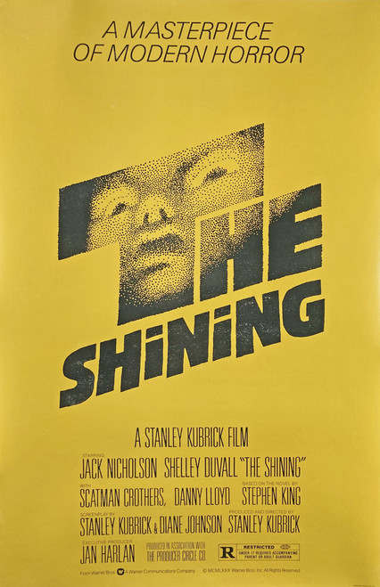 The Shining Original 1980 original lithograph on linen