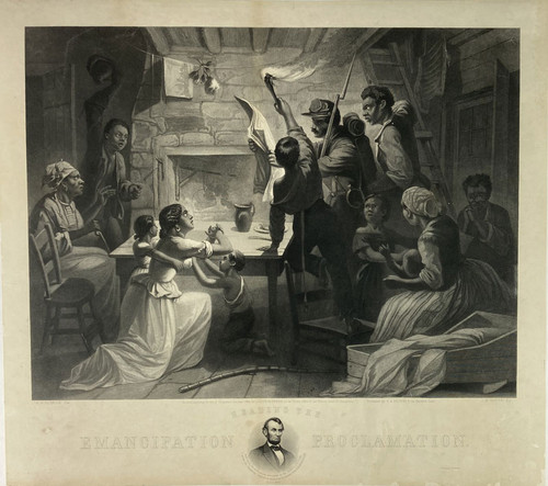 Reading The Emancipation Proclamation