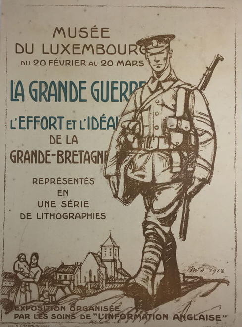 Musée du Luxembourg World War I Exhibit