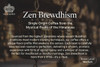 Discover Zen Brewdhism, a smooth dark roast espresso blend from Old Crown Coffee. High body, low acidity, and down-to-earth flavor with hints of serenity in every cup. Roast Level 6. Practice daily.