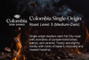 Colombia Don Darko — a bold medium-dark Full City roast with toasty, slightly smoky flavors. Aromatics of pumpernickel bread, walnut, and caramel with notes of baker’s chocolate and roasted hazelnut. Single-origin from Old Crown Coffee.